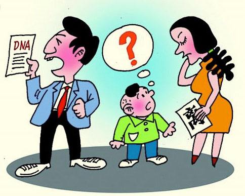 欲上户口做亲子鉴定，却没想到引出大秘密(图1)