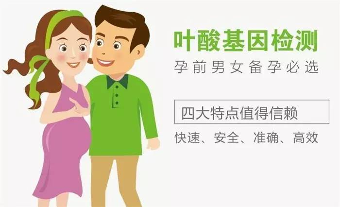 预防缺陷 叶酸代谢基因检测(图1)